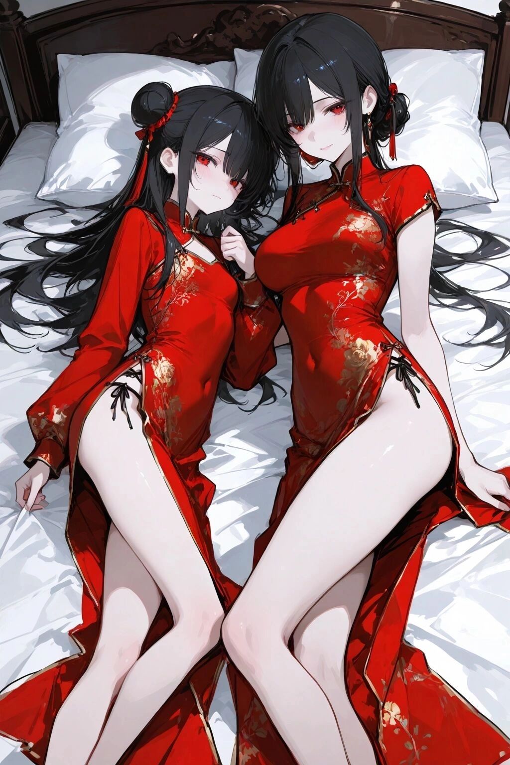 林世遥 和 林芷瑶