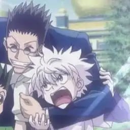 killua , Gon, leorio, Kurapika