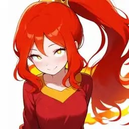 Phoebe the flame princess