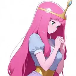 Princess bubblegum