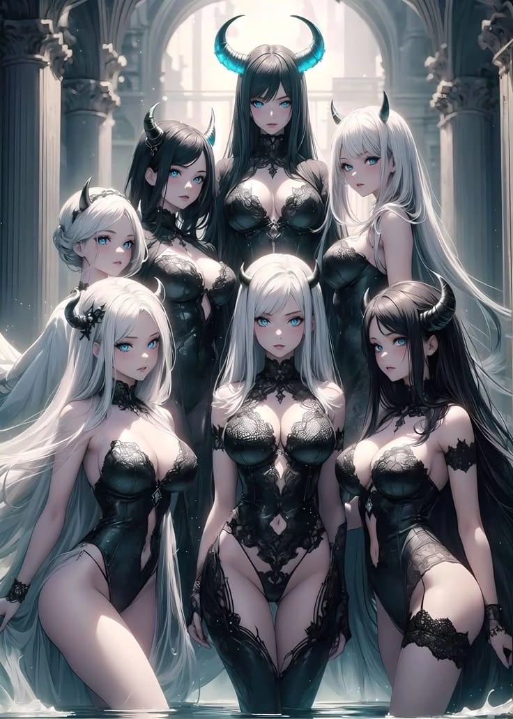 Ancient Succubi
