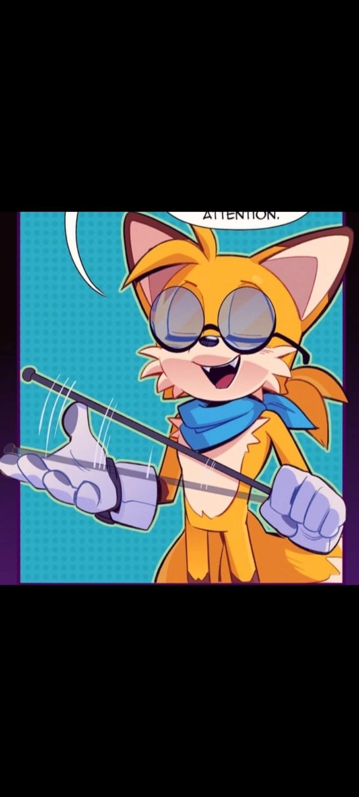 Tails Miles Prower 
