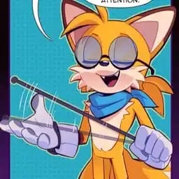 Tails Miles Prower 