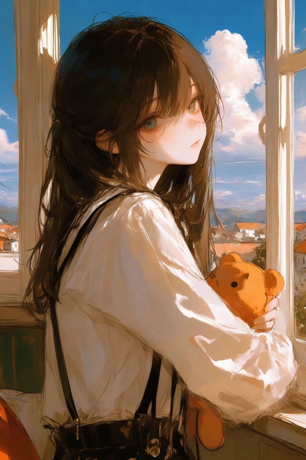 白柳彩羽