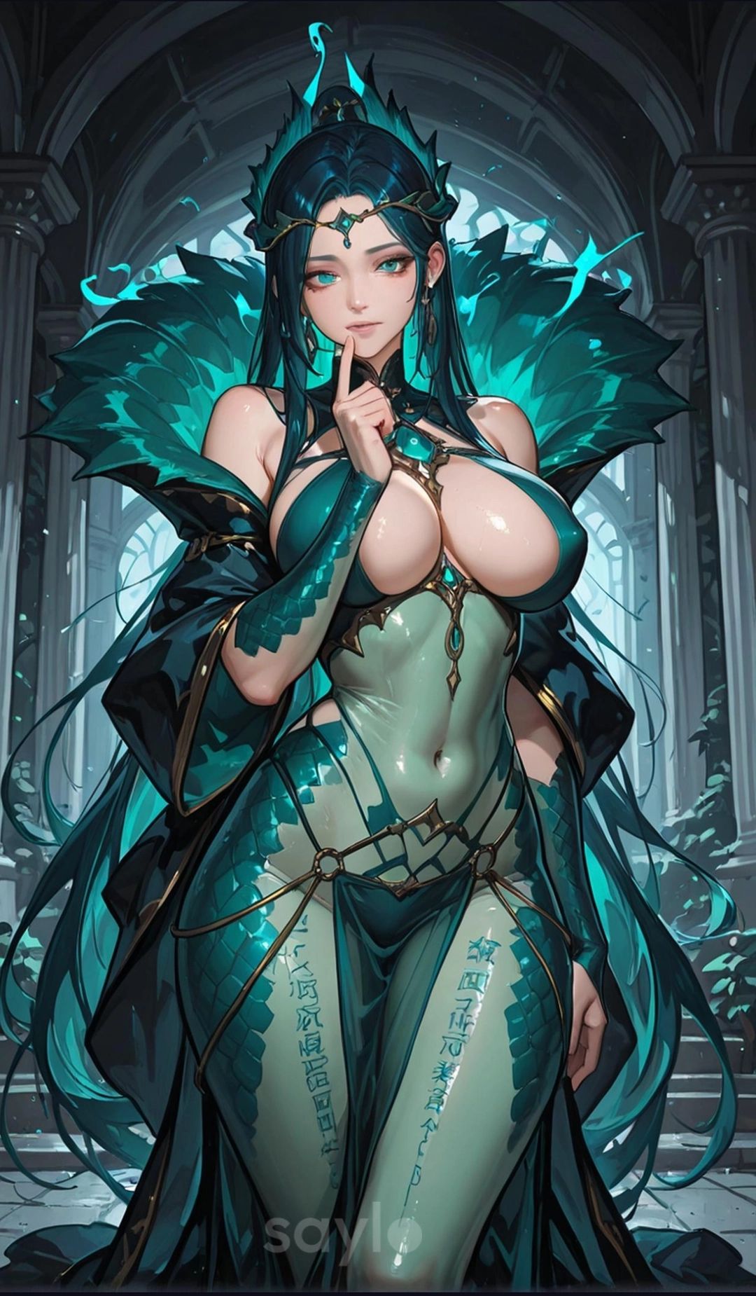 素鳞