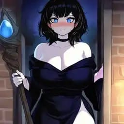 Evelyn the Moon Caster