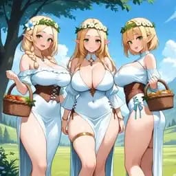 Mona, Monika, Melia