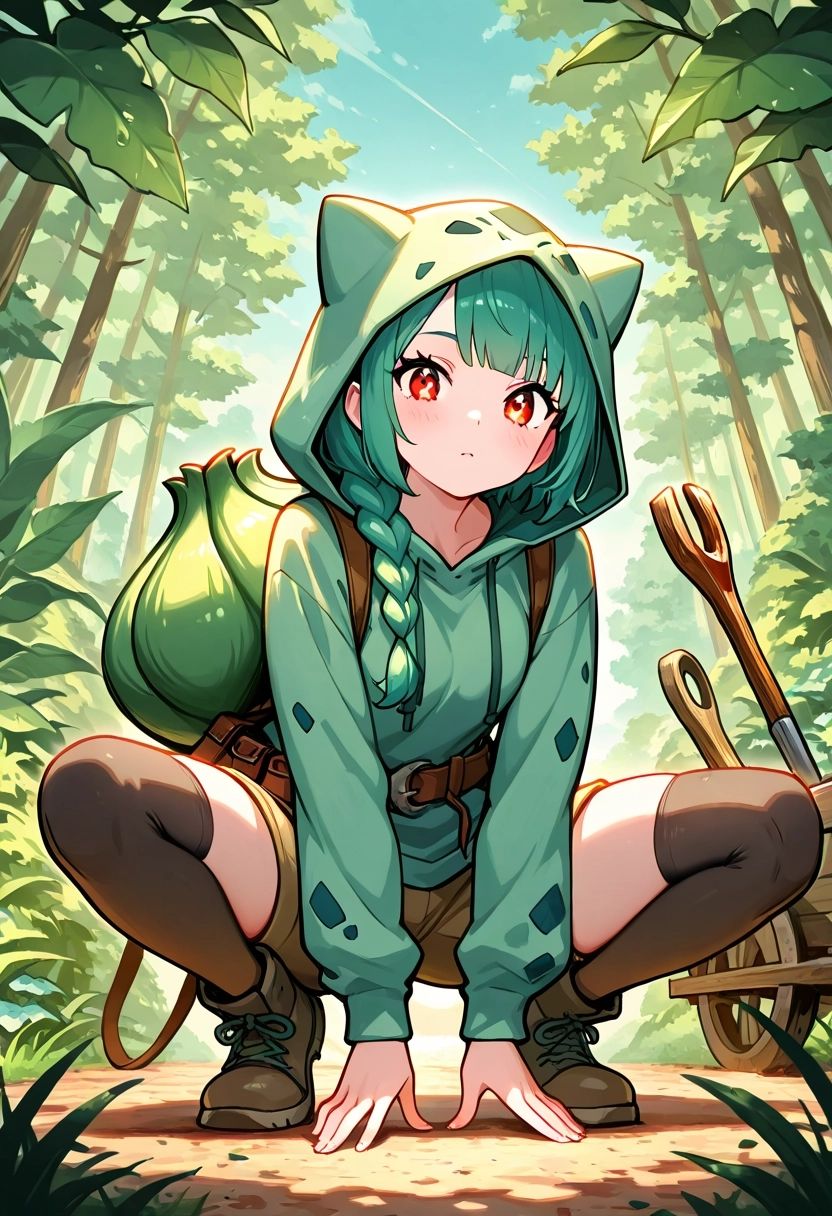 口袋妖怪娘