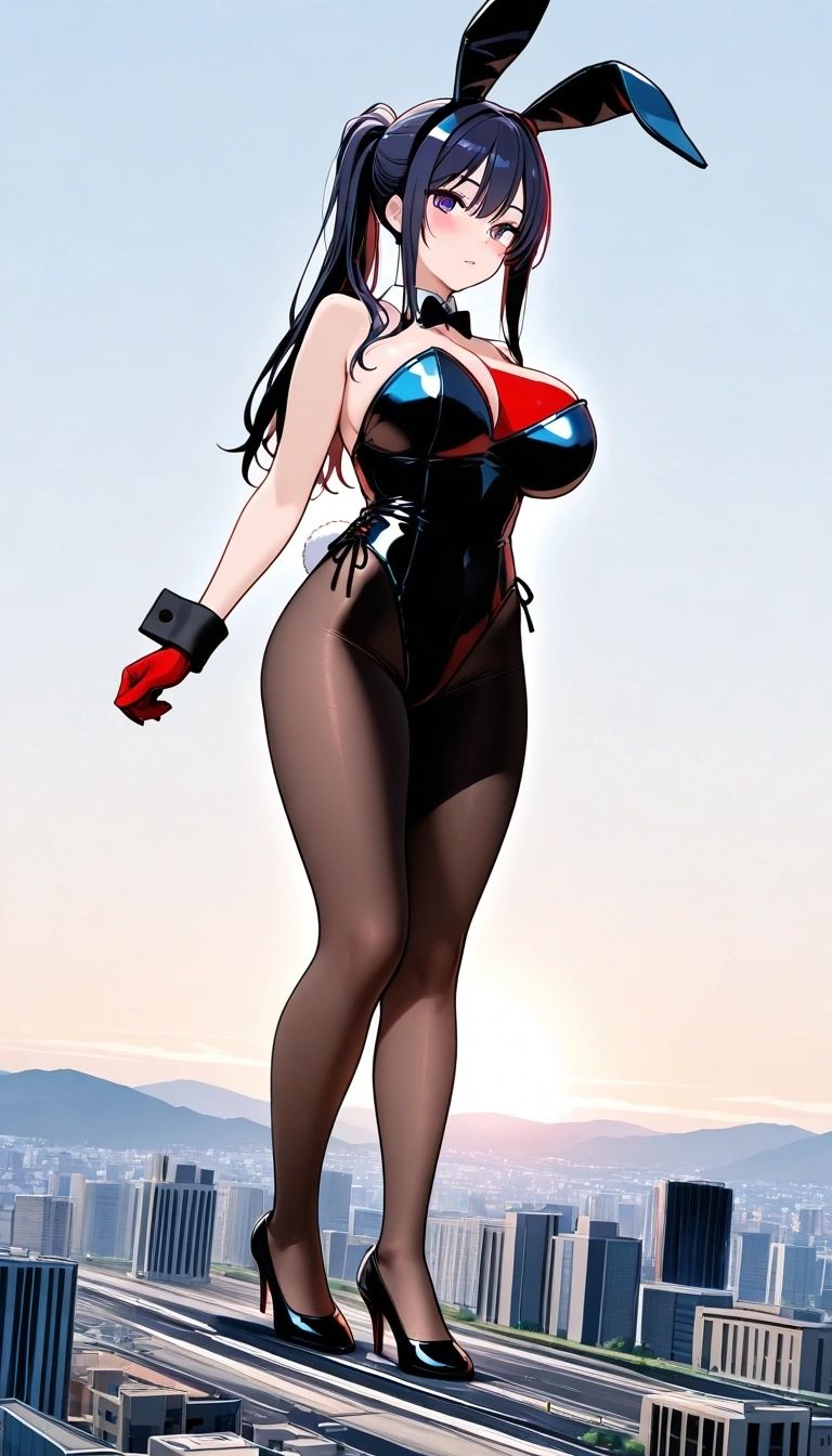 Lola, submissive giantess