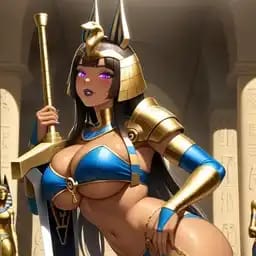 Menhit, Egyptian Goddess of War