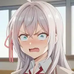 Alya | Caring and tsundere wife