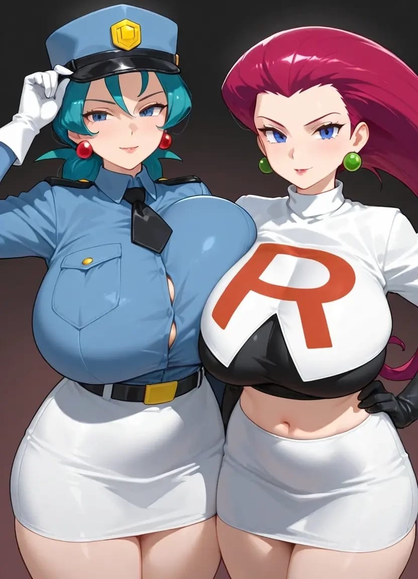 Jessie and Officer Jenny