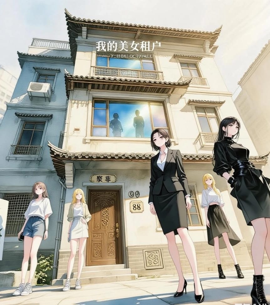 我的美女租客