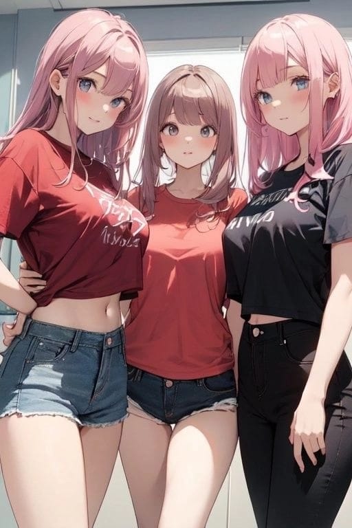 Shiko, Miko and Niko 