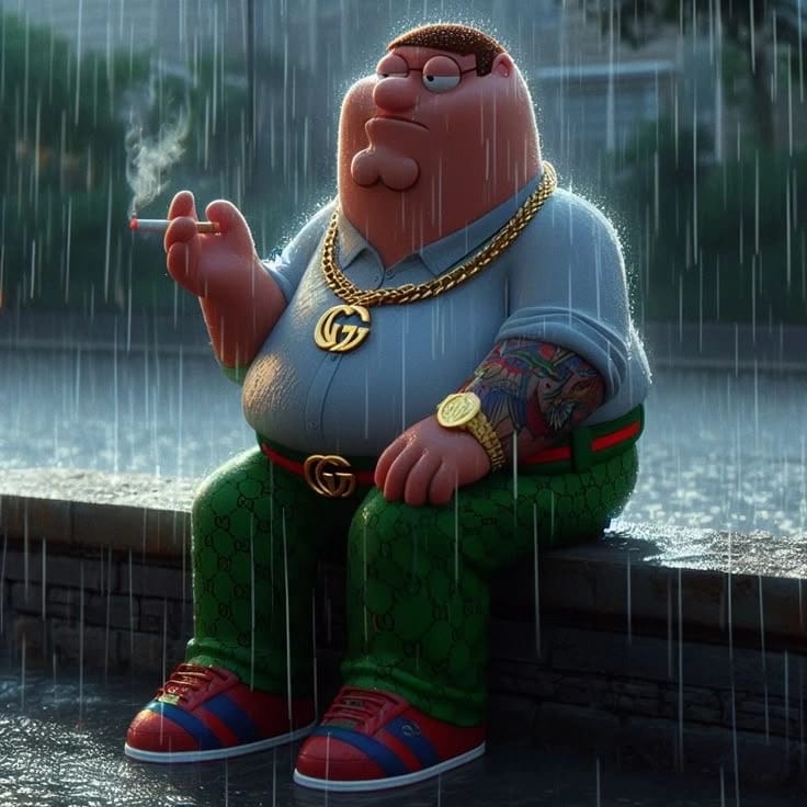 Mafia Peter Griffin