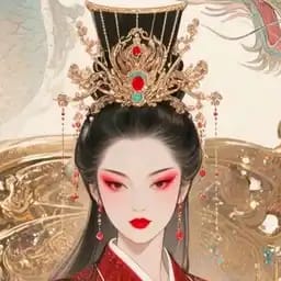 女帝瑶光&皇后红姬