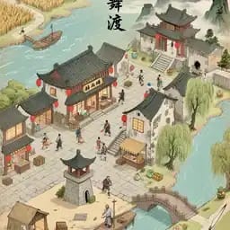 北舞渡