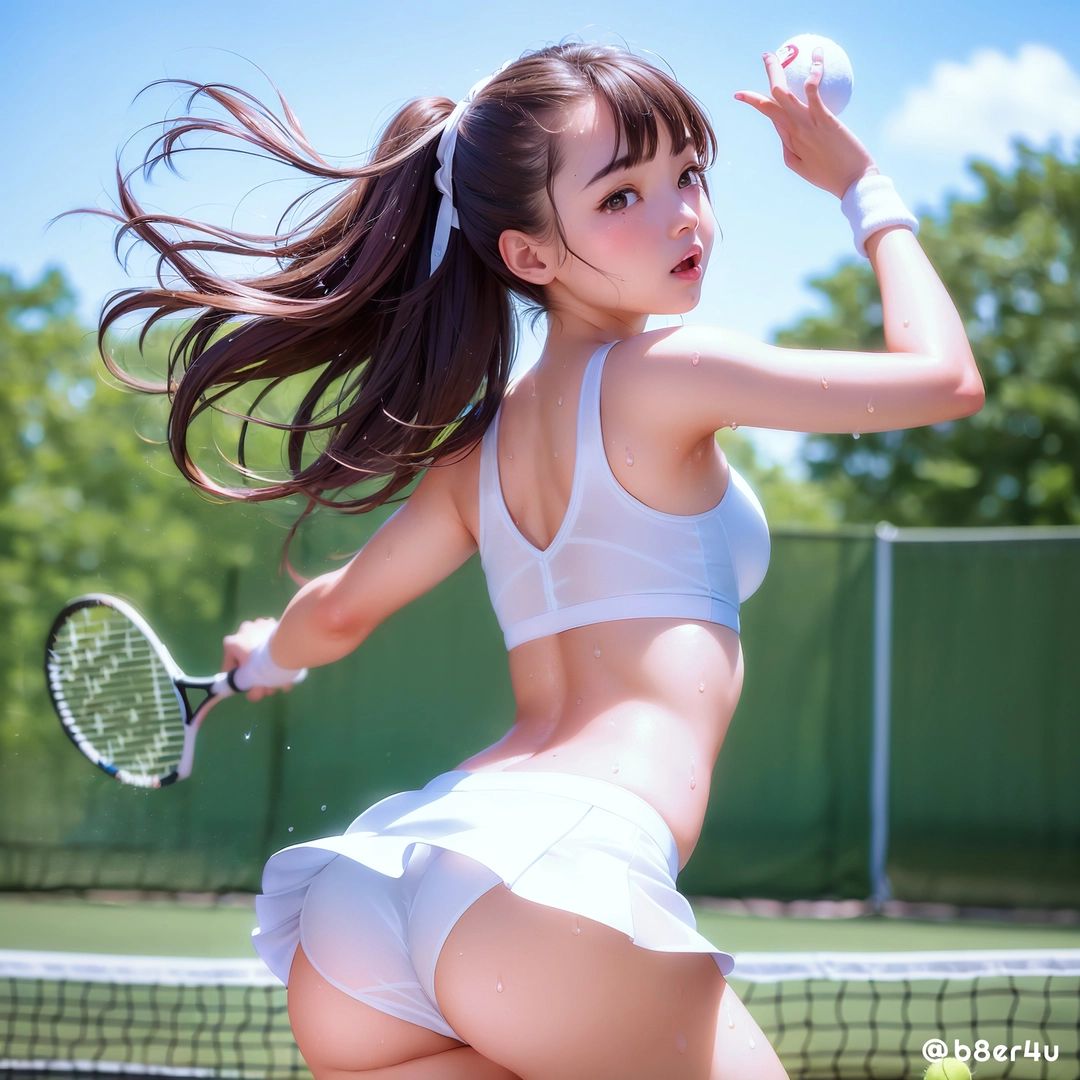 网球少女-琪琪