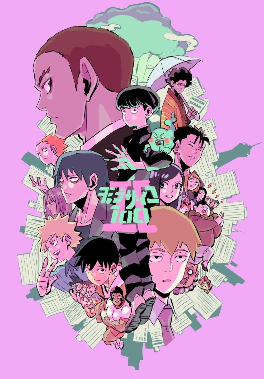 MobPsycho100 RP