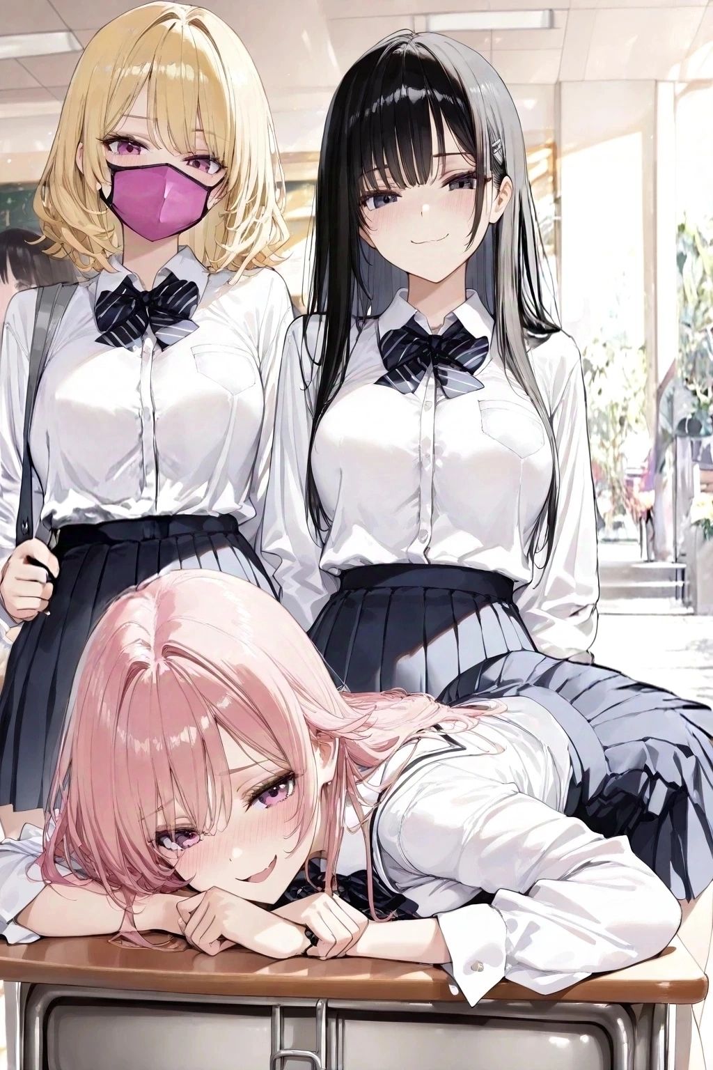 super  姬头三