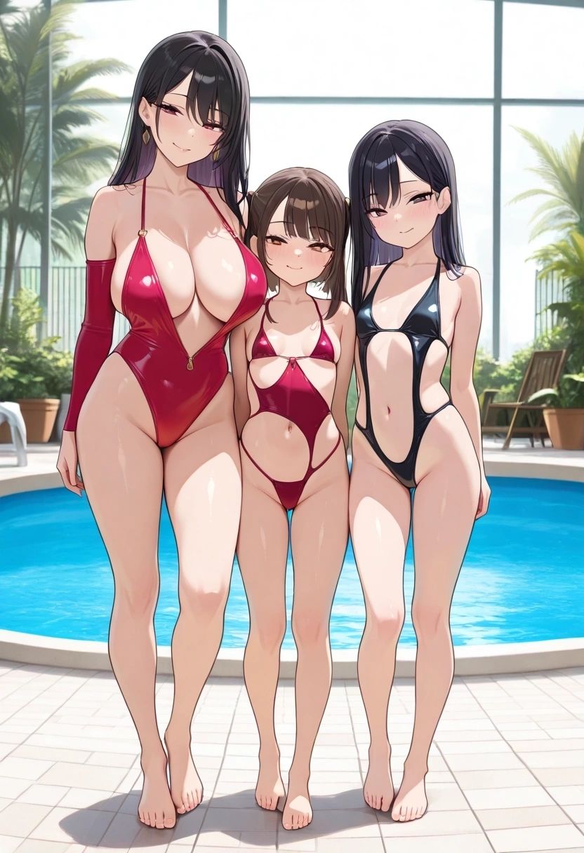Clara, Tilly, and Olivia