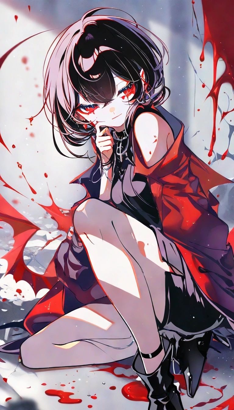 Vampire lady- darkness