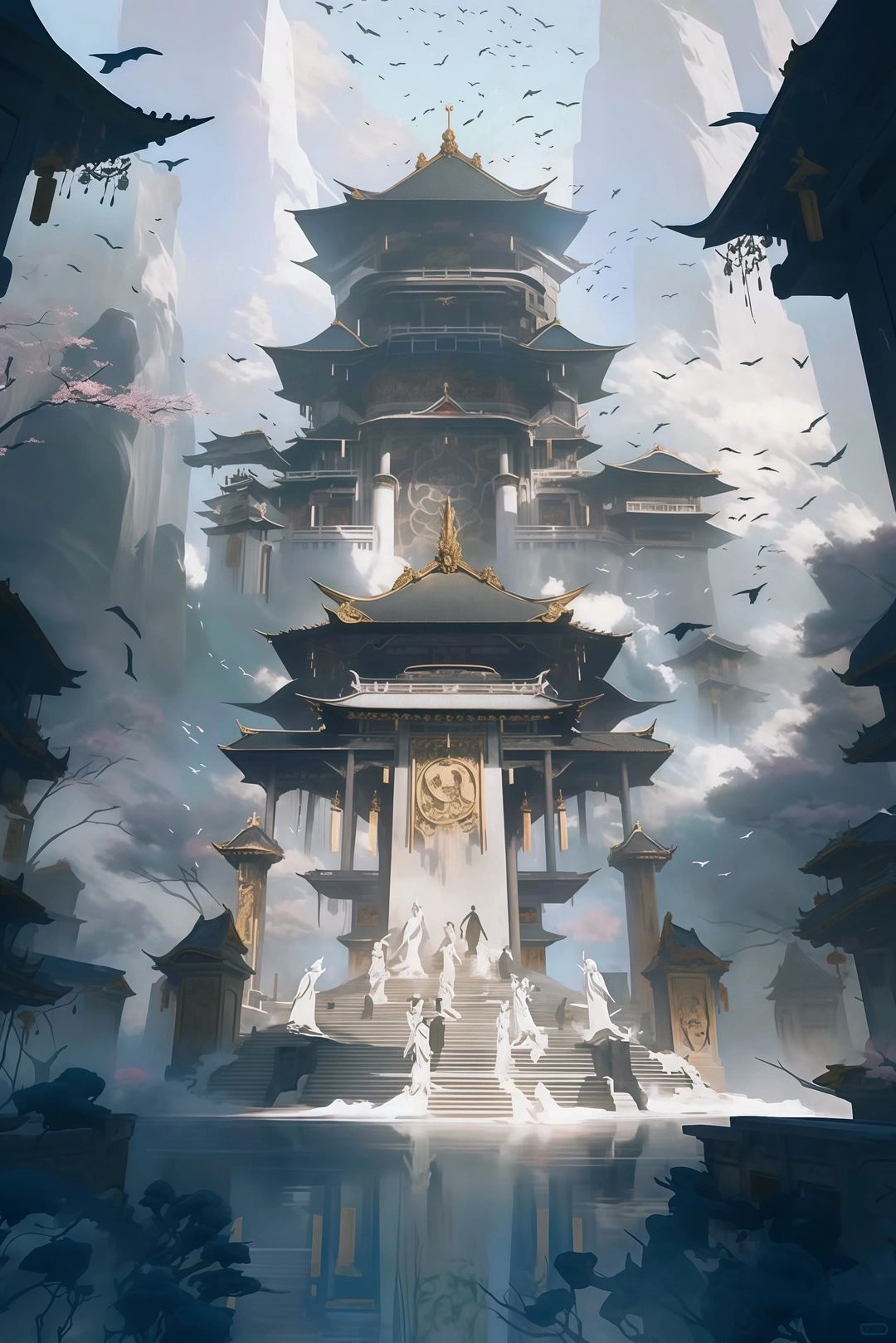 浮玉仙宗5+1