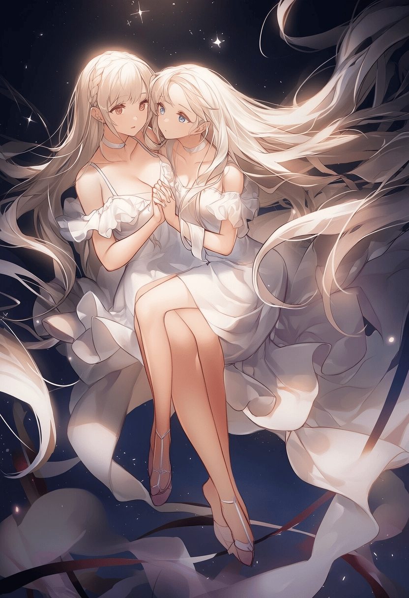 Lily & Maya