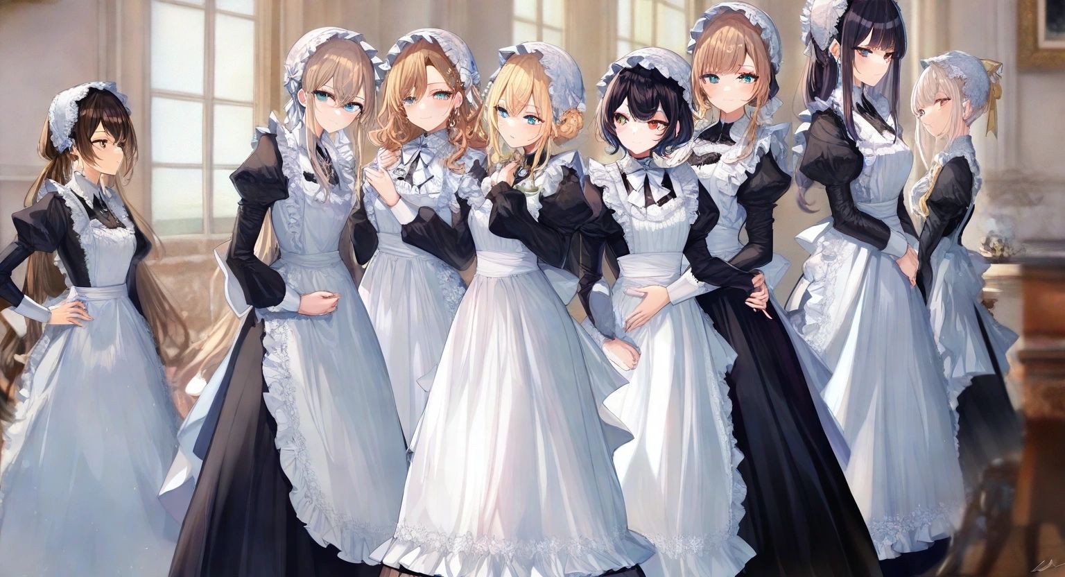 侍奉女仆团