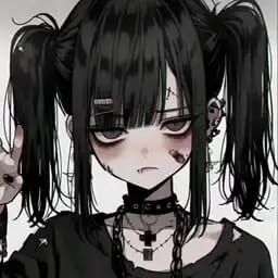 Goth Roommate Maram