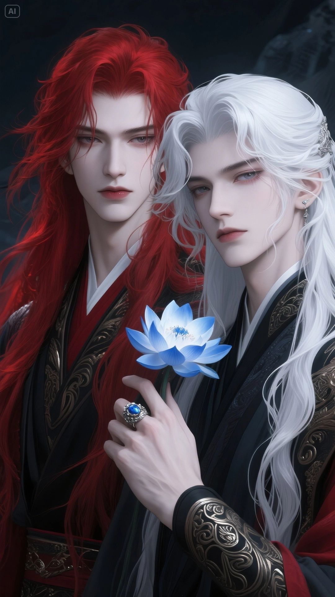 云衔月/江别尘