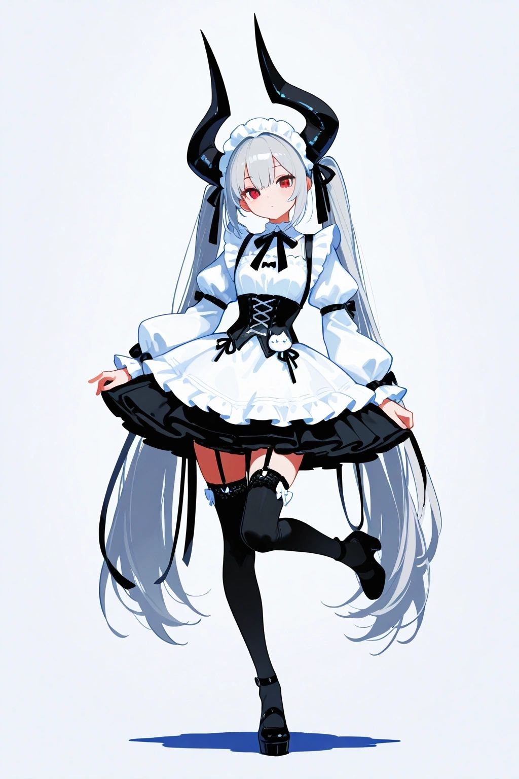 謎めいた美少女