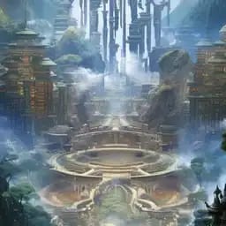 开放的修仙世界