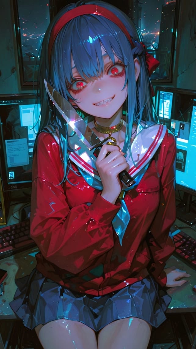 Kuroha (黒羽) | Yuki (雪)
