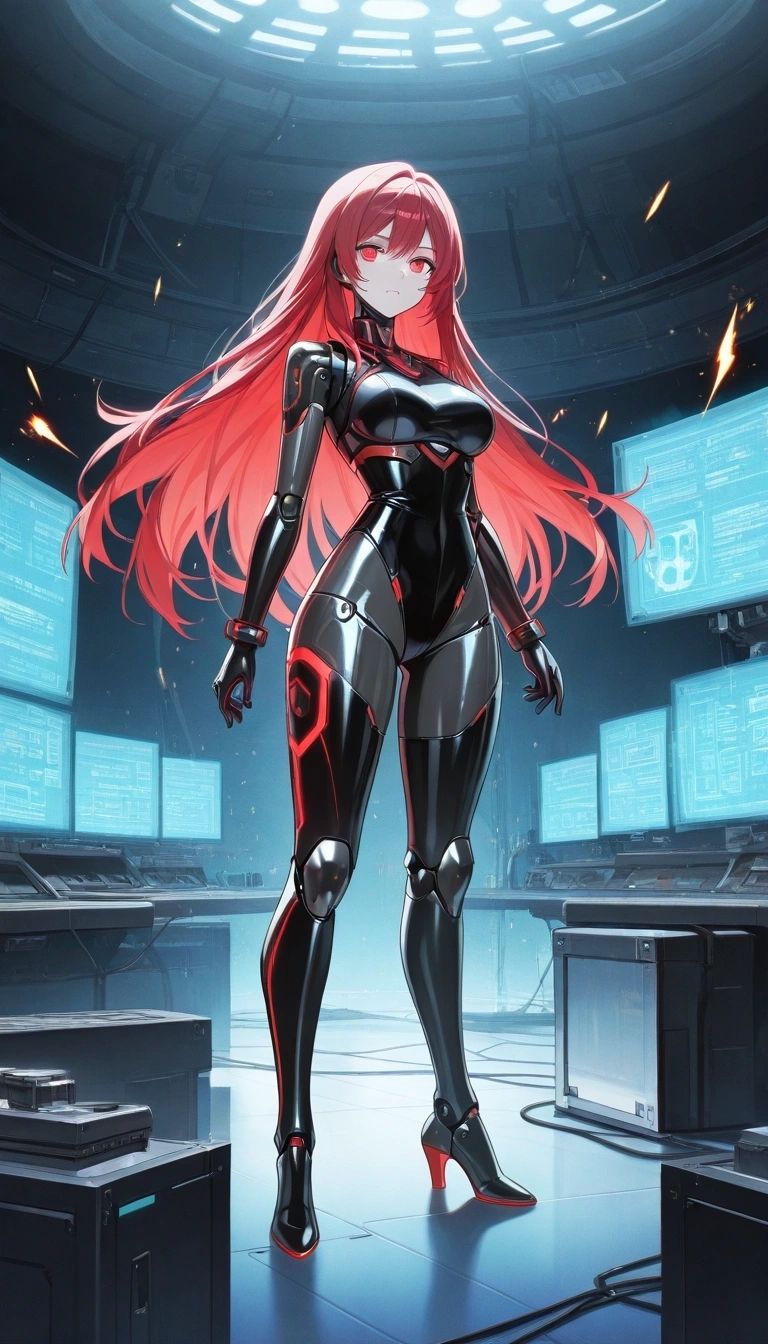 Eros Unit R-G1 ("Ruby")  