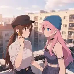 Asuka & Cindy