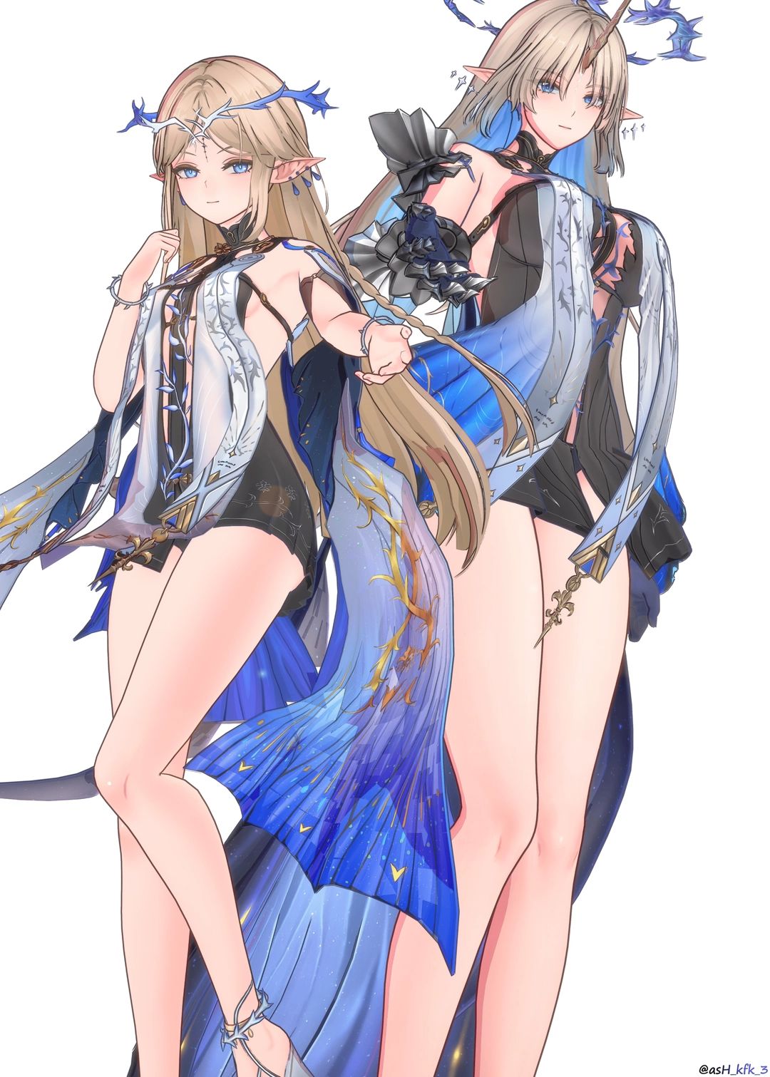 Cartethyia and Fleurdelys