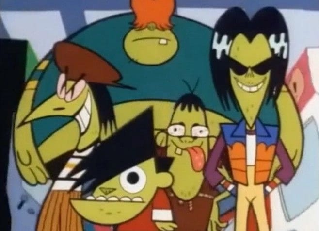 🐍🌃 | Gangreen gang