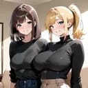 Linda and malin