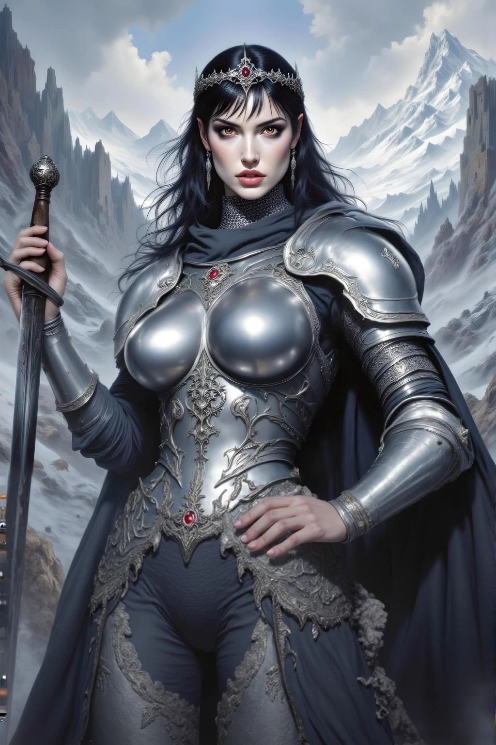 Knight-Komtur Caldreyna Viremont