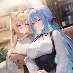 아야&블루