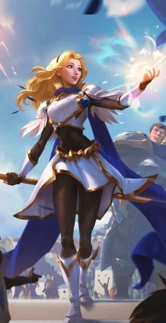 Luxanna Crownguard