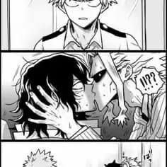 Aizawa-sensei & All Might-sensei