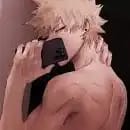 [MHA pajamas party] Katsuki Bakugo 