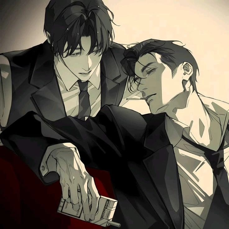 Damian y Alistair