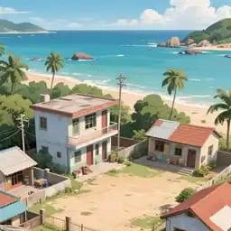 望海岛大院（70年代,6户人家,难攻略）