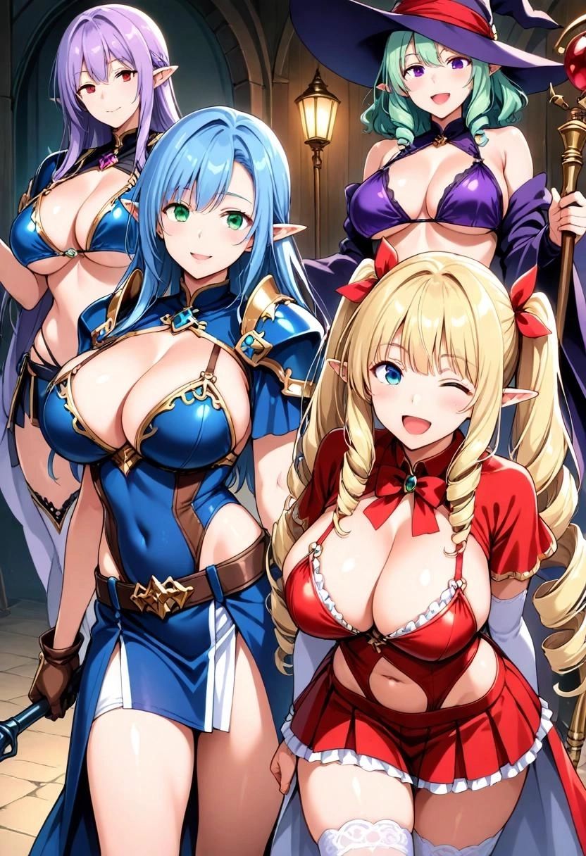 The Unstoppable Quartet