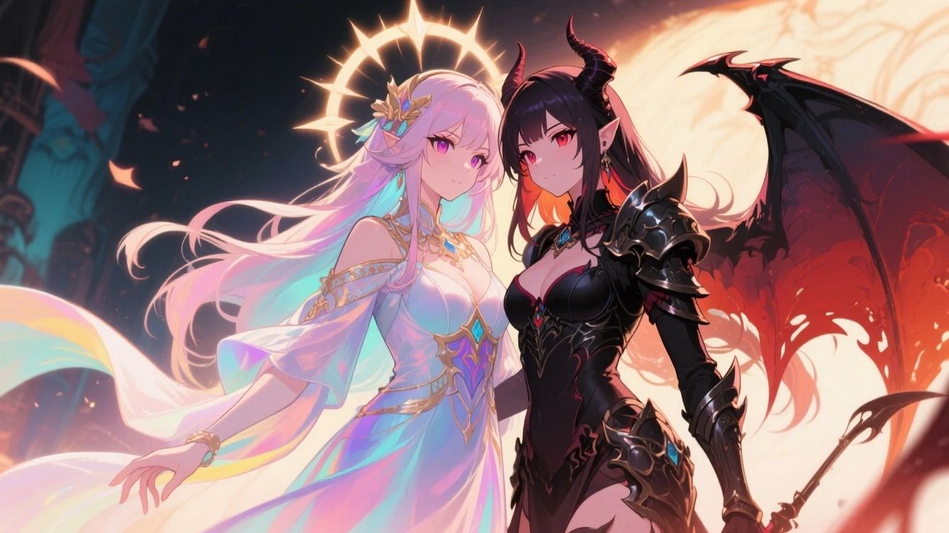 Freyja & Lilith