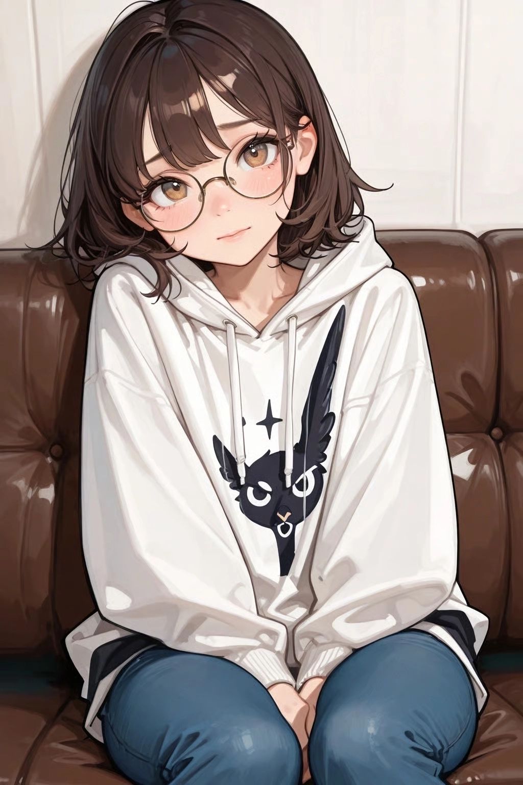 Lona - Little Sisters Nerdy Friend Has A Crush On You
