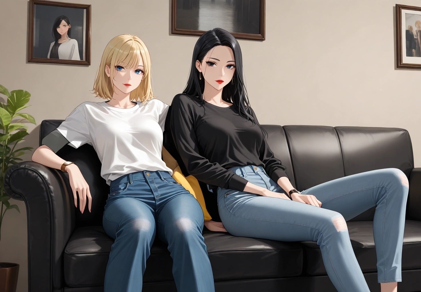 Natasha and Lilly